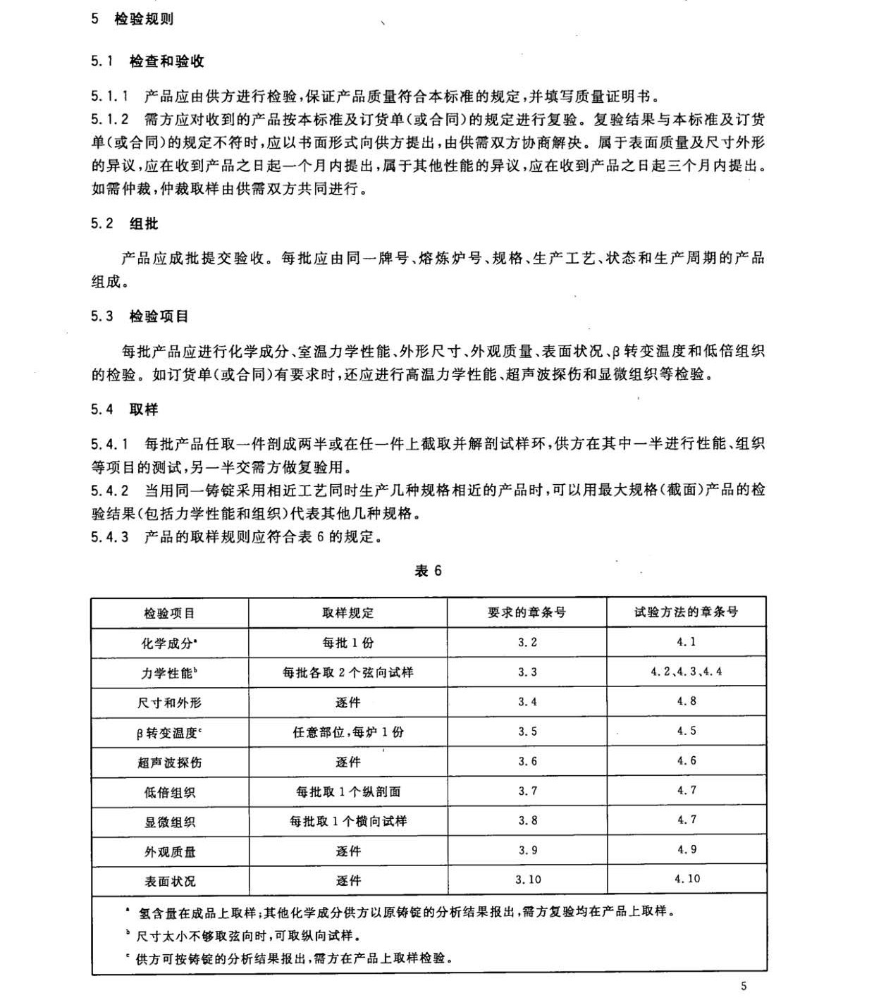 鈦及鈦合金餅和環(huán)國家標(biāo)準(zhǔn) GB/T 16598-2013